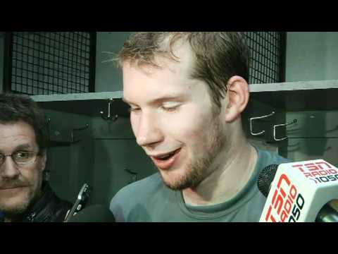 James Reimer Post Game Interview