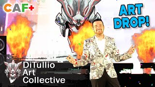 Ditullio Art Collective Comic Art Drop - 50 New Artworks For Sale