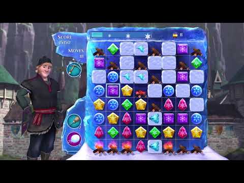 Frozen Free Fall: Snowball Fight Level 276