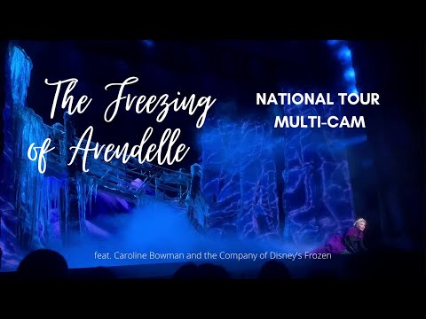 Disney's FROZEN National Tour | The Freezing of Arendelle