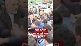 CHP Genel Merkezi’nde Tahliye Krizi: Polis Devrede