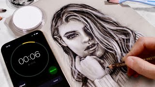DRAWING REALISM IN ONLY 30 MINUTES...*my hardest challenge yet!*