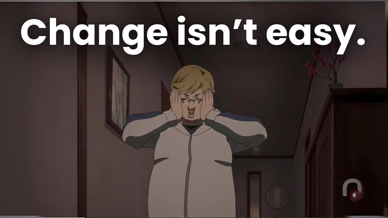 The Transformation is painful.