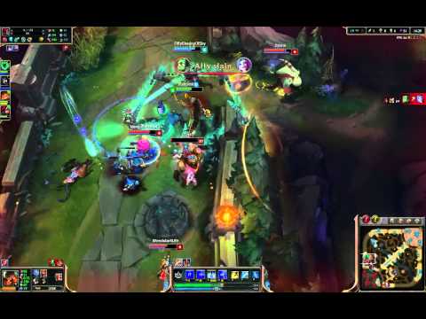[League of Legends] Nautilus vs Amumu Jungle