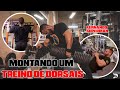 MONTANDO UM TREINO DE DORSAIS | OS EXERCÍCIOS FAVORITOS FERNANDO SUPERMAN