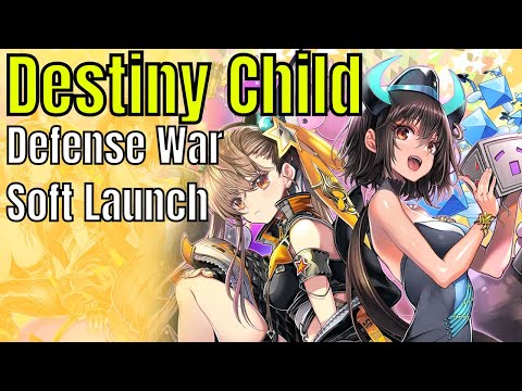 Видео Destiny Child: Defense War #1