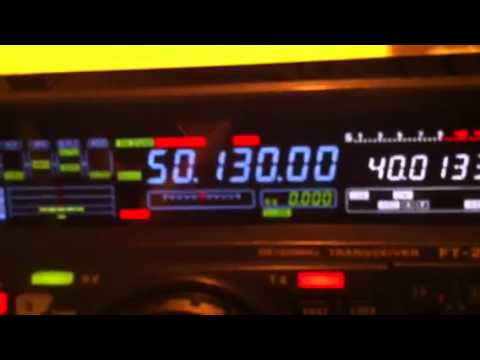 PJ76 and SV5BYR on 6m SSB...!!!!