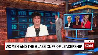 Women and the "glass cliff" of leadership