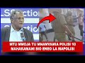 KUMEANZA KUCHANGAMKA JAJI WA MAHAKAMA KUU AWASHA MOTO TUKIO LA POLISI KUSHAMBULIA RAIA MAHAKAMANI