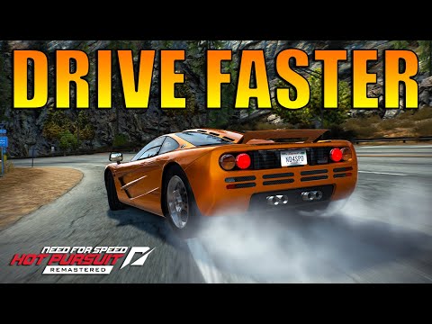 How To Drive Faster In Need For Speed Hot Pursuit Remastered