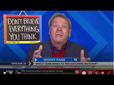 Around the Horn Today 02.01.2019 - What Do The Rams Have To Do To Upset Patriots