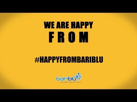We are happy from Bariblu