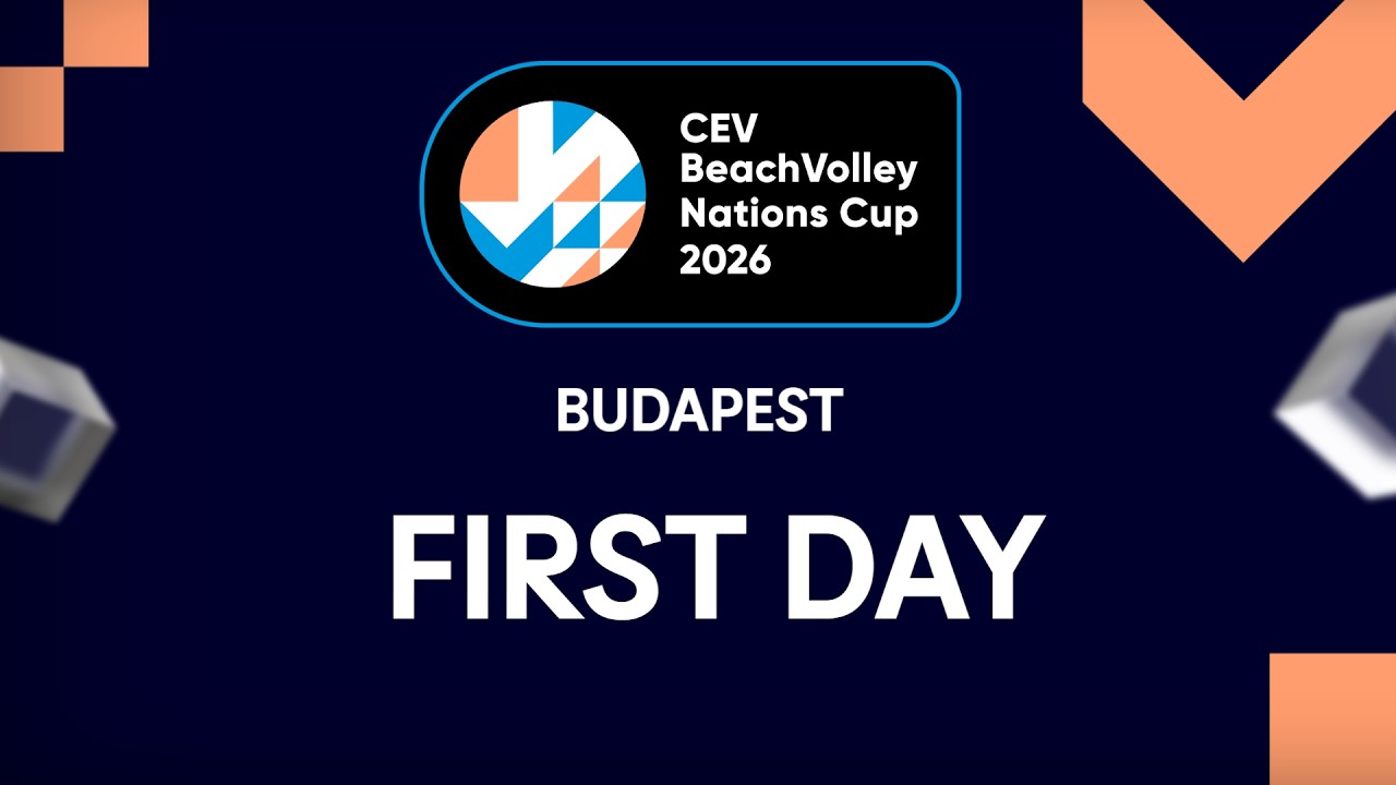 LIVE | Centre Court | CEV Beach Volley Nations Cup Final 2026