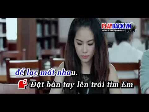 [ Karaoke HD ] Vội Vã Yêu Nhau Vội Vã Rời - Lương Bích Hữu Ft. Ngô Kiến Huy [Officia]