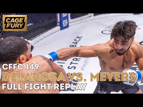 Alius Delarosa vs. Justin Meyers | Full Fight Replay | CFFC 149
