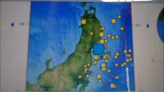 BREAKING NEWS Another Earthquake near Fukushima Japan 7.1