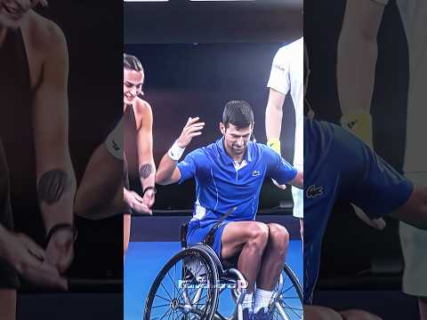 Bro forgot how to play tennis 😭💀 #djokovic #funny
