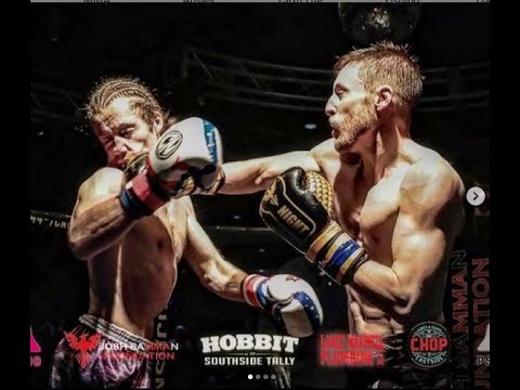 Anson Swindle - Combat Night Pro Kickboxing TKO (8/28/21)