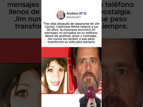 No, el Jim Carrey irreconocible que visitó los Premios César no es un clon, y el propio evento lo confirma. "Su visita llevaba planeada desde el verano"