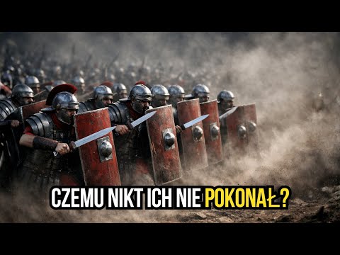 Why were the Roman legions superior to all ancient armies?