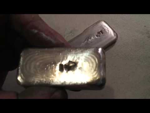 Bunker Bullion 14: Shining Silver with Flitz and Dremel