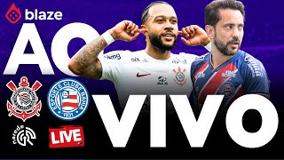 CORINTHIANS x BAHIA | AO VIVO | BRASILEIRÃO 2026 | JOGO AO VIVO AGORA DIRETO DA VILA BELMIRO