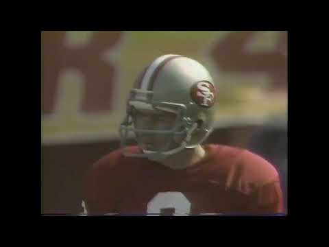 1986 Week 6 - Minnesota Vikings at SF 49ers