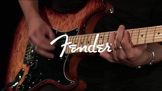 Video thumbnail for Fender LTD American Pro Strat 2017 MN, Violin Burst | Gear4music demo by Gear4music Guitars