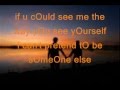 Miles Away(Madonna)karaoke with lyrics 