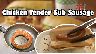 Publix Chicken Tender Sub Sausage