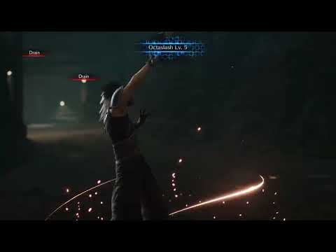 Crisis Core - Graviga Meta