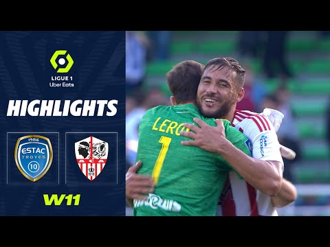 ESTAC TROYES - AC AJACCIO (1 - 1) - Highlights - (ESTAC - ACA) / 2022-2023