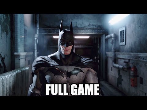 Batman Arkham Asylum  - Full 100% Game Walkthrough
