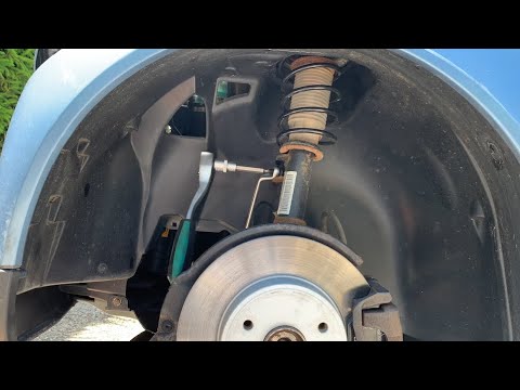 Smart fortwo 451 Vorne Feder wechseln / tauschen