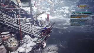アイスボーン最初からやっていく＃２
