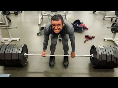 The Biggest Ego Lifter Alive