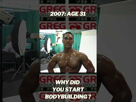 Why I Started Bodybuilding