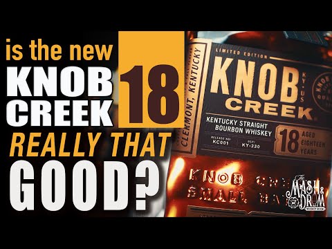 Knob Creek 18 Year Bourbon Review! Is it really that good?