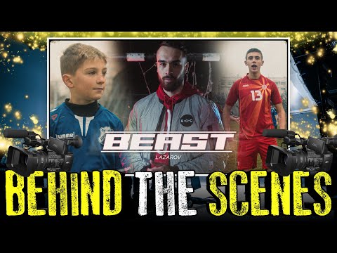 LAZAROV - BEAST ( BEHIND THE SCENES )