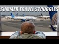 Delayed From Newark To Norway With United Airlines