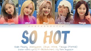 Download lagu TWICE (트와이스)  – So Hot 'Cover Wonder Girls' (Color Coded Lyrics Han/Rom/PT-BR) mp3