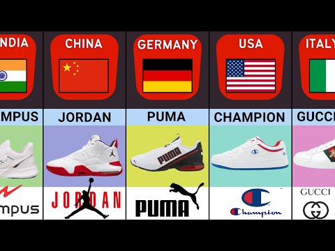 Shoes From Different Countries | Shoes Brands By Countries