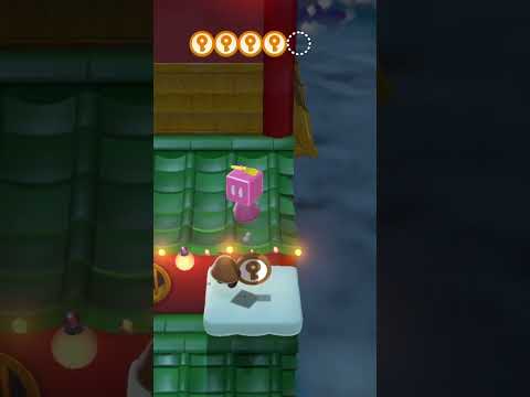 World 6-3 stamp- Super Mario 3D World