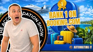How to Rank #1 on Booking.com (Tactics Explained)