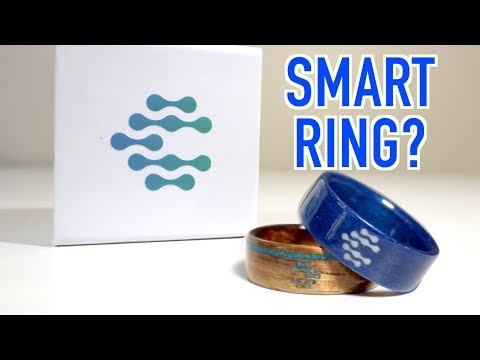 UNBOXING & REVIEW - CNICK SMART WOODEN RING! - The World's First SMART WOODEN RING! -