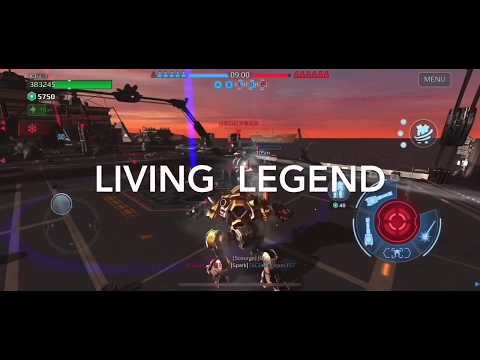[WR] Living Legend