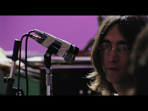 The Beatles - Maxwell's Silver Hammer (doing the song, in the film "Get Back")