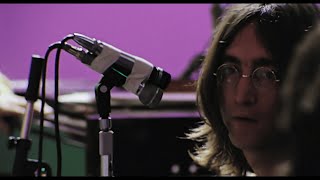 The Beatles - Maxwell's Silver Hammer (doing the song, in the film "Get Back")