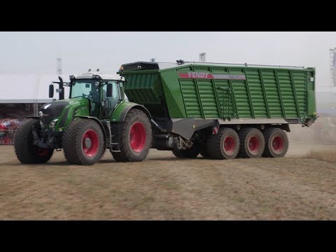 Fendt Feldtag 2018 | Ein vollständiges Ladewagenprogramm | Fendt