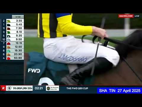 2025 HKJC SHA TIN The QE II CUP